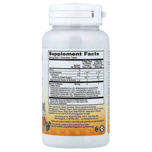 NOW Kids Berry Dophilus chewables bottle with Supplement Facts label on the back