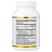 Omega-3 fish oil softgels bottle with Supplement Facts back panel