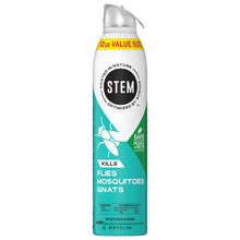 STEM 12 oz aerosol insect killer bug spray canister with safety label