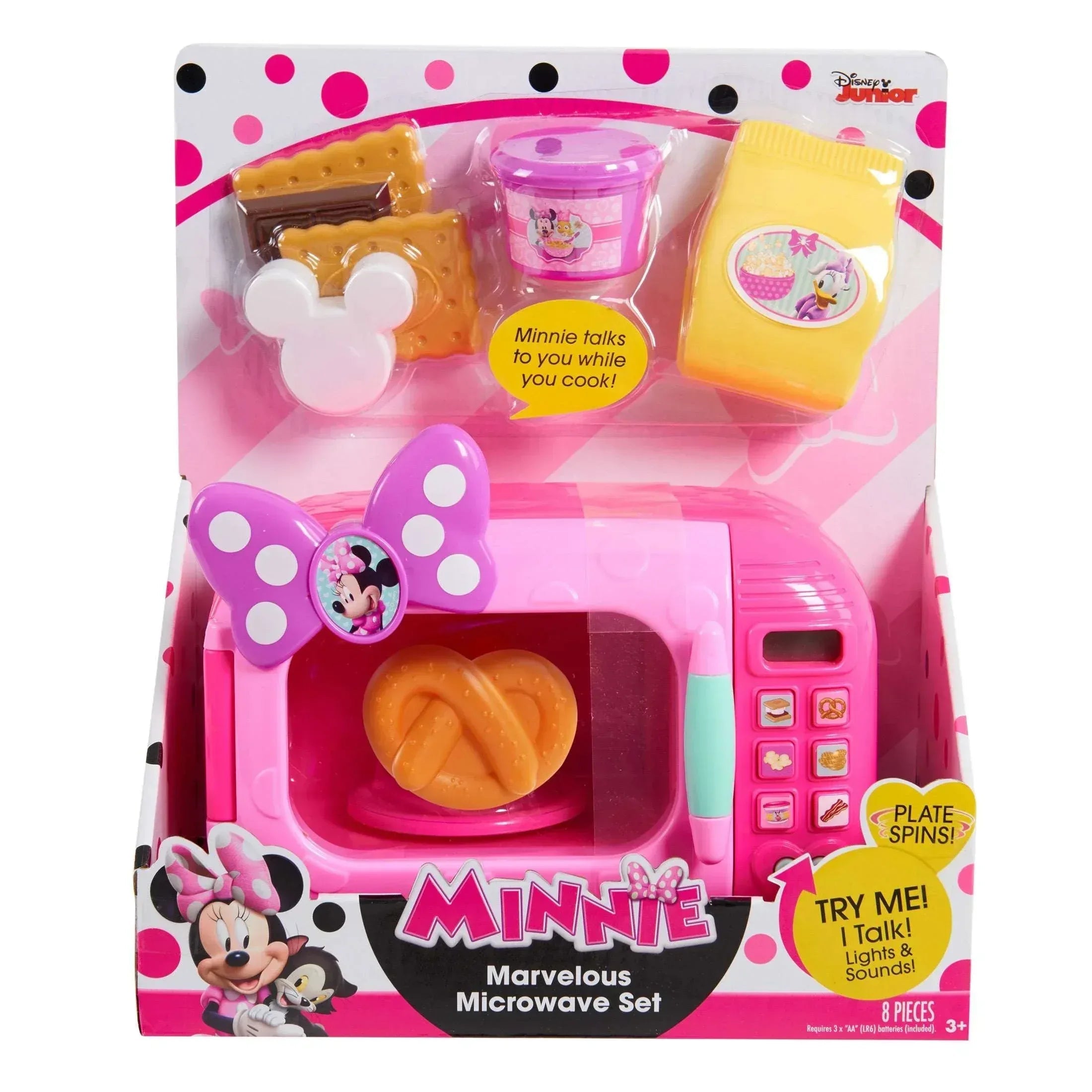 Minnie Mouse Marvelous Microwave Set Baby and Toddler Toys