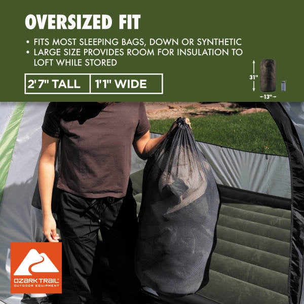 Ozark Trail Sleeping Bag Storage Sack