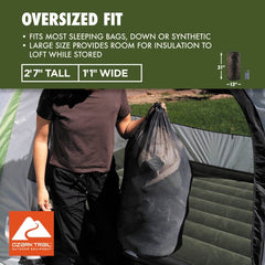 Ozark Trail Sleeping Bag Storage Sack