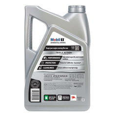 Mobil 1 Advanced Full Synthetic Motor Oil 5W-30, 5 Quart
