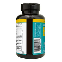 Vitamin B12 supplement bottle with barcode and product information label