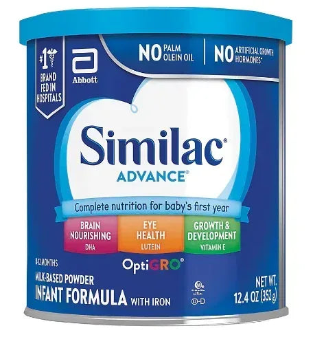 Similac Advance Infant Formula, 12.4 oz.