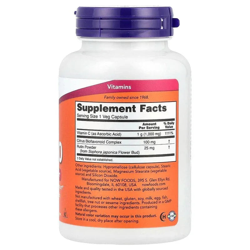 NOW Foods, C-1000 - USA MEGA SHOP