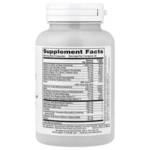 NOW Solutions hair, skin & nails supplement bottle, back label with Supplement Facts table