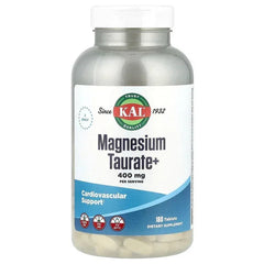 KAL, Magnesium Taurate+, 90 Tablets