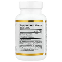 Quercetin phytosome supplement bottle back label with Supplement Facts panel