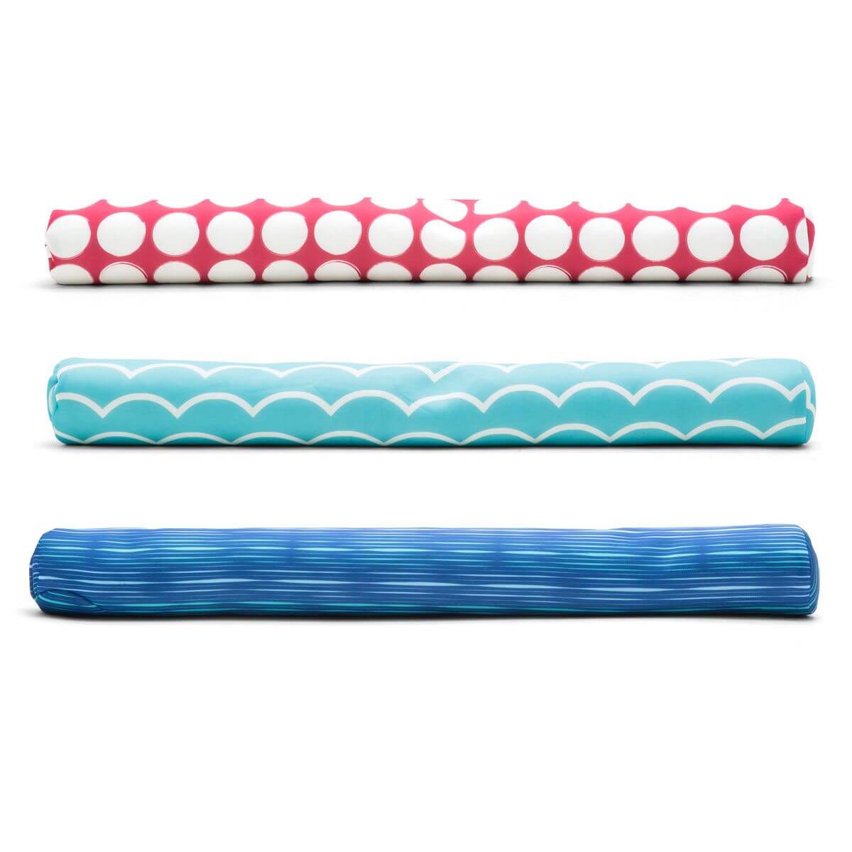 Big Joe Pulse Stripe Blue Pool Noodle