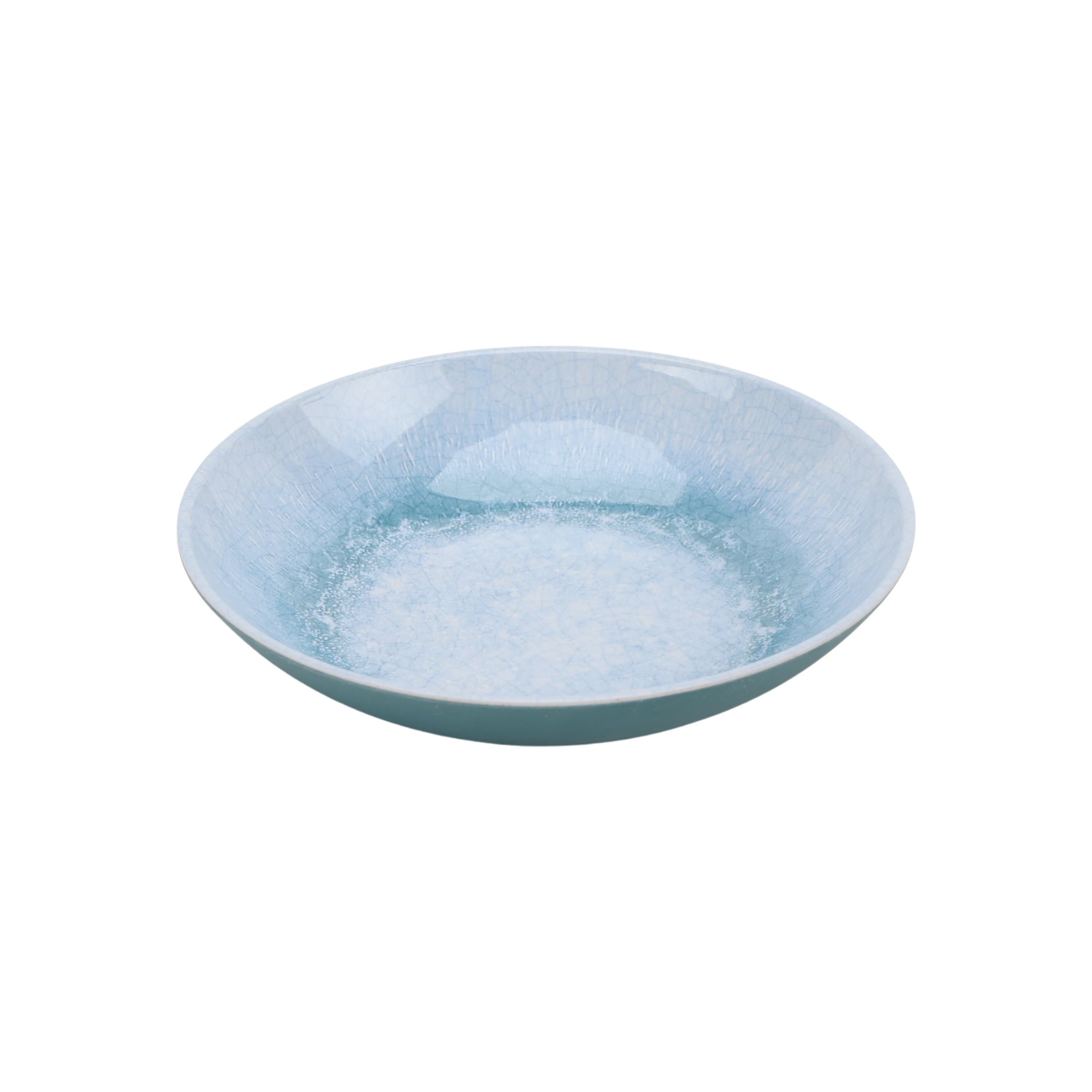 Better Homes & Gardens 4-Pack Reactive Dinner Bowls, Blue