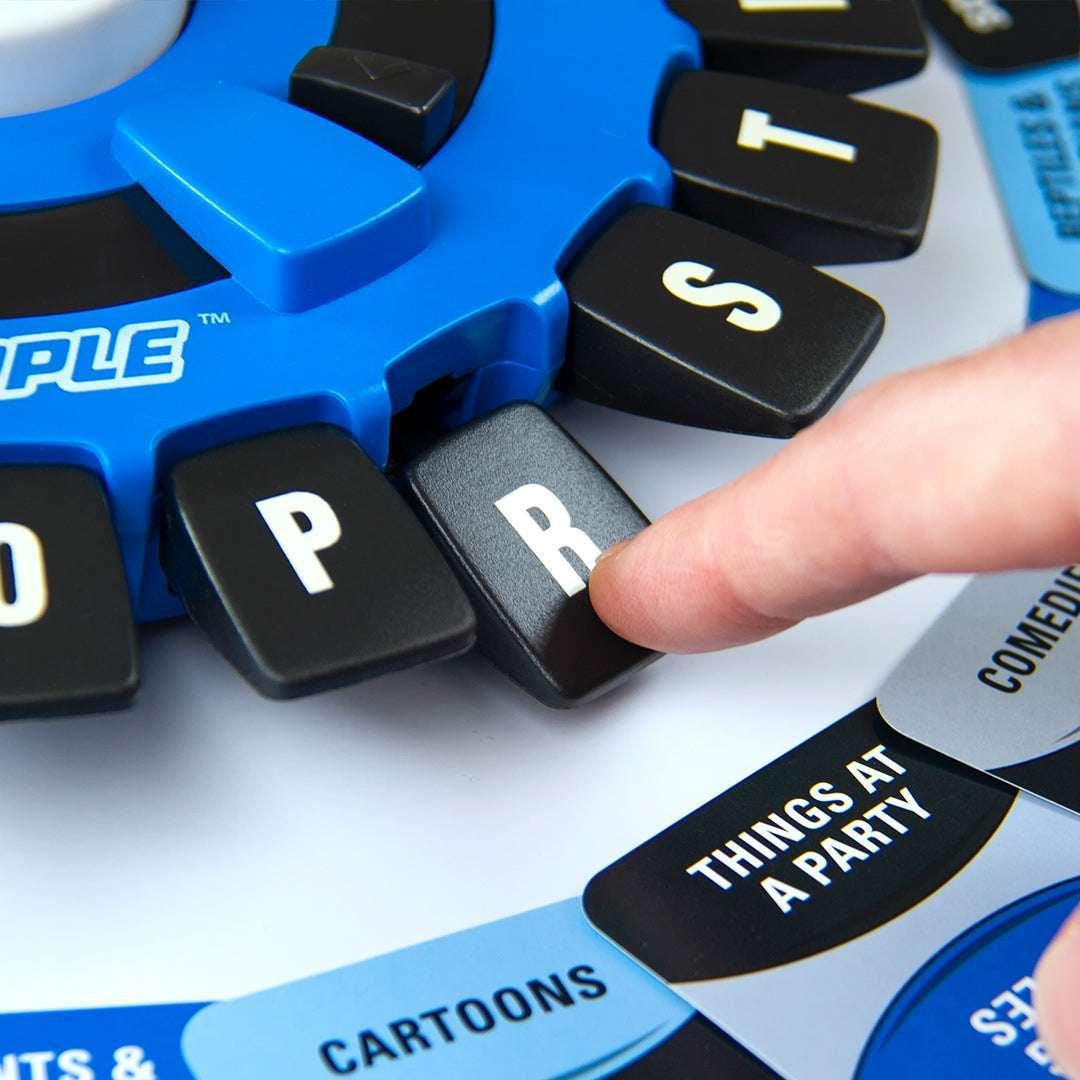 Tapple Word Game by USAopoly, Fast-Paced Family Board Game, 2 - 8 Players Ages 8 and up - USA MEGA SHOP