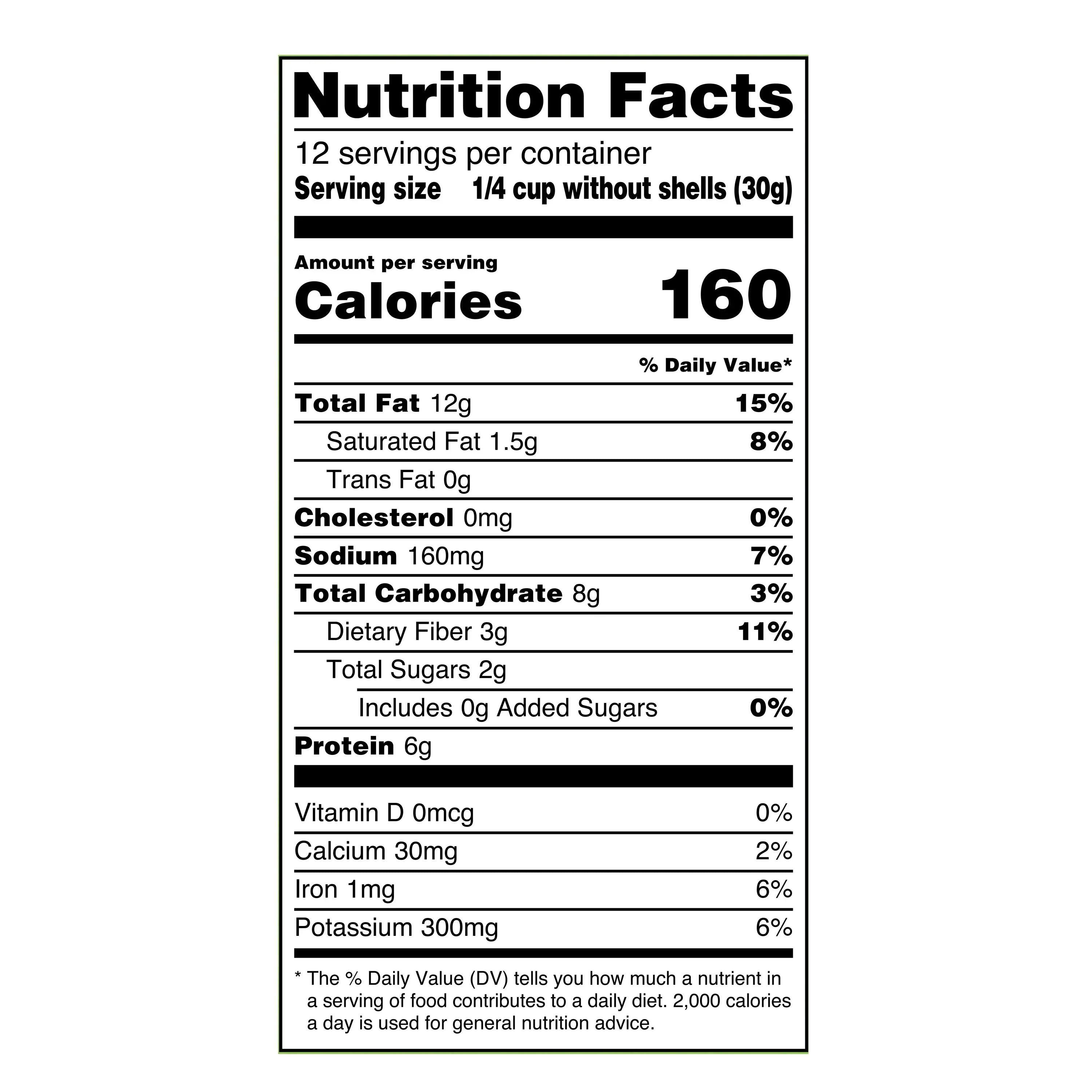 Great Value Roasted and Salted Pistachios, 24 oz