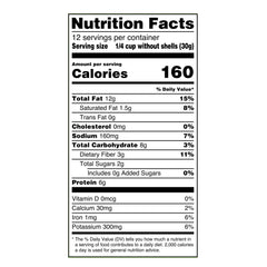 Great Value Roasted and Salted Pistachios, 24 oz