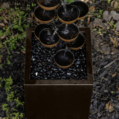 65‚Äù Bloomington Cascading Cup Fountain - USA MEGA SHOP