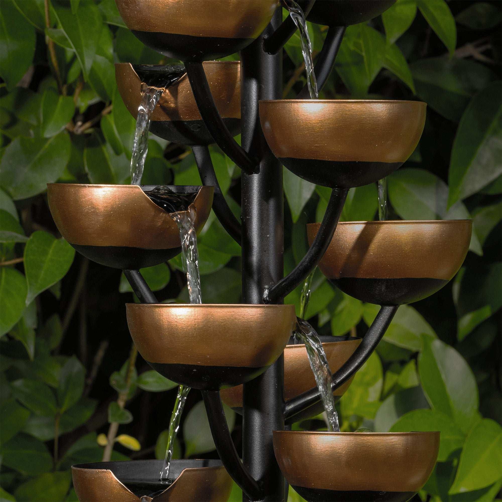65‚Äù Bloomington Cascading Cup Fountain - USA MEGA SHOP