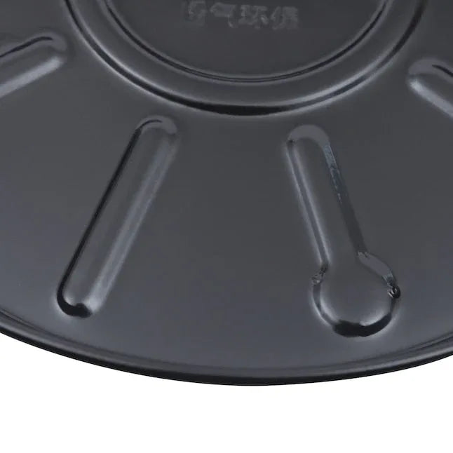 CNCEST 14.17-in L x 14.17-in D x 3.94-in H Black 3 Pieces Included Plant Caddy - USA MEGA SHOP