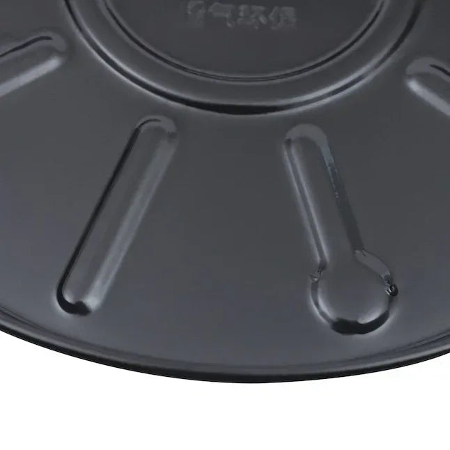 CNCEST 14.17-in L x 14.17-in D x 3.94-in H Black 3 Pieces Included Plant Caddy