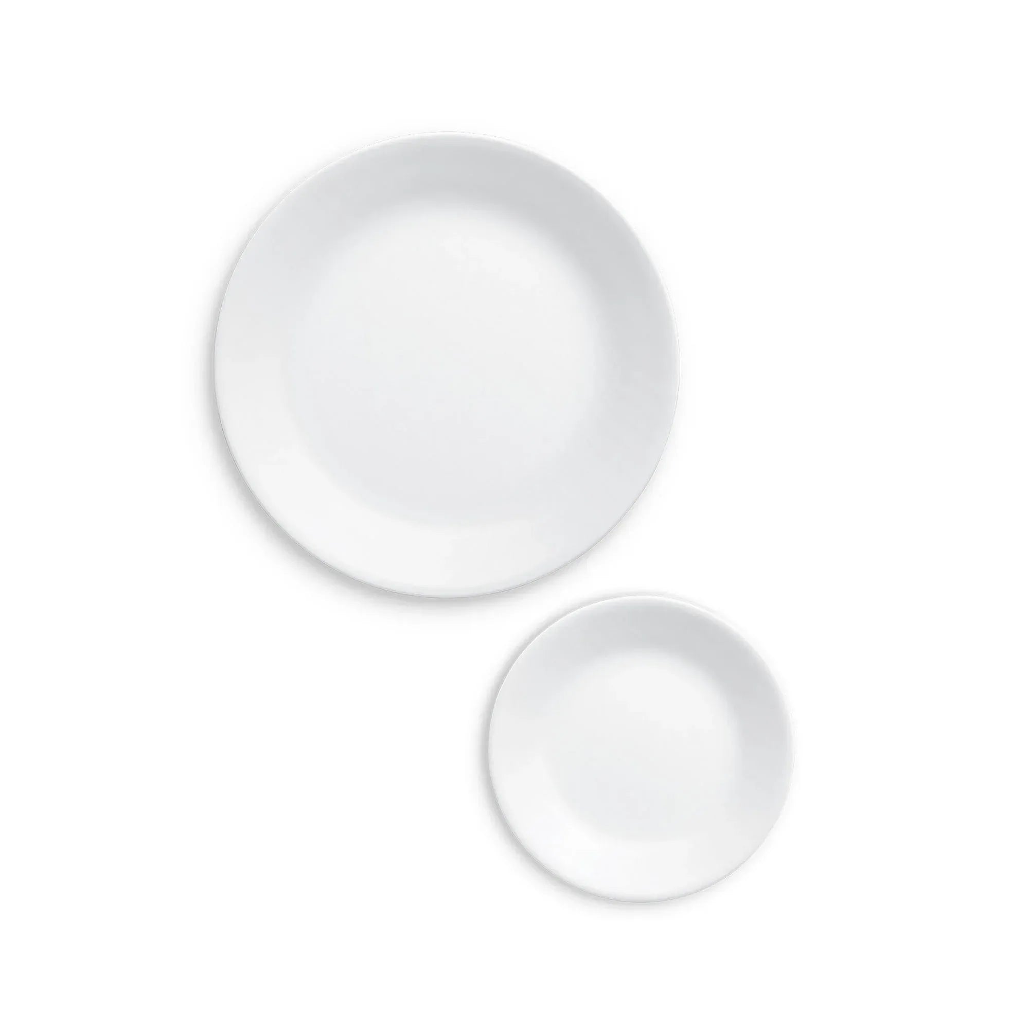Corelle Winter Frost White 12-Piece Glass Dinnerware Set (Service for 4)