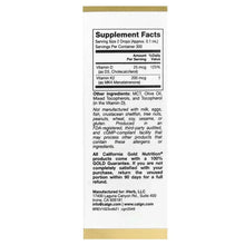 Vitamin D3 + K2 supplement facts panel with ingredients and serving size