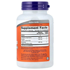 NOW Foods, Tri-Amino, 120 Capsules