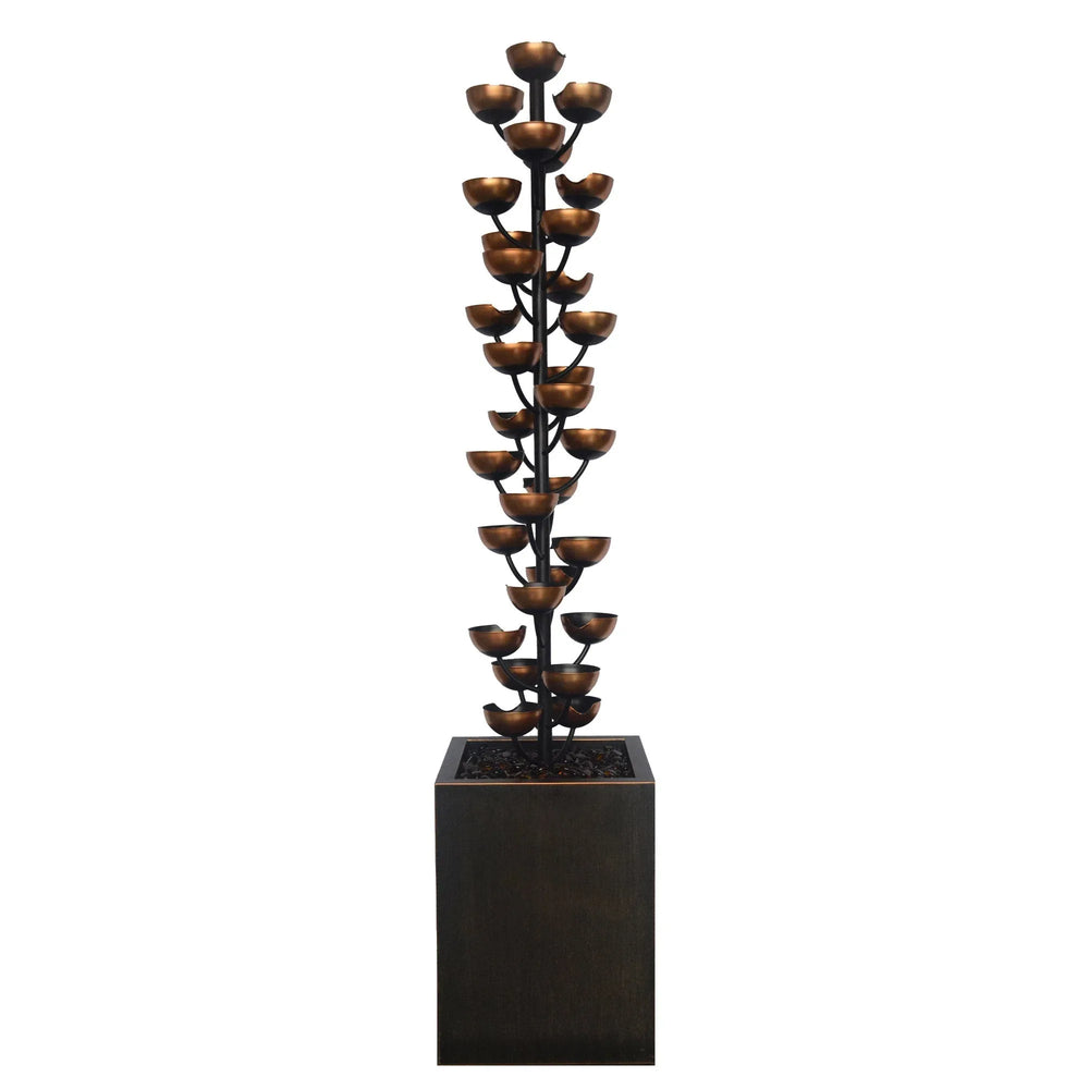 65‚Äù Bloomington Cascading Cup Fountain - USA MEGA SHOP