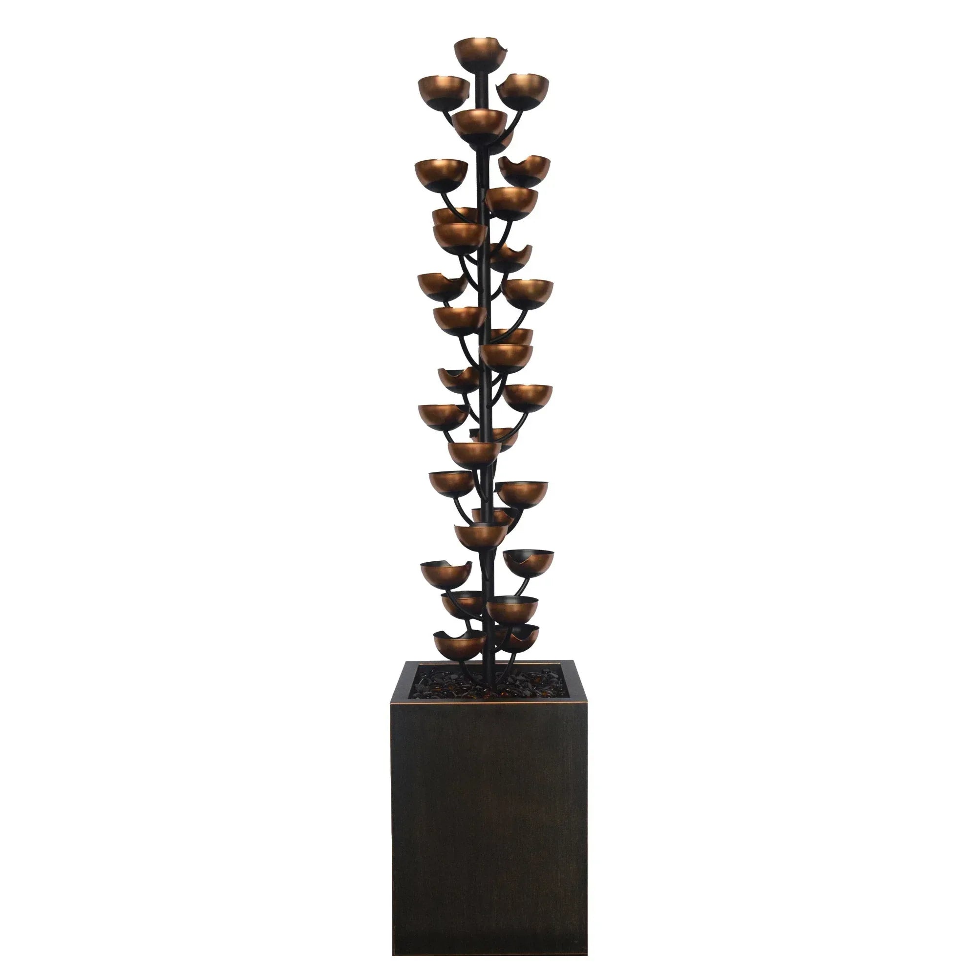 65” Bloomington Cascading Cup Fountain
