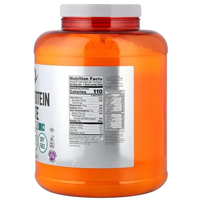 NOW Foods, Sports, Whey Protein Isolate, Creamy Chocolate, 1.8 lbs (816 g)