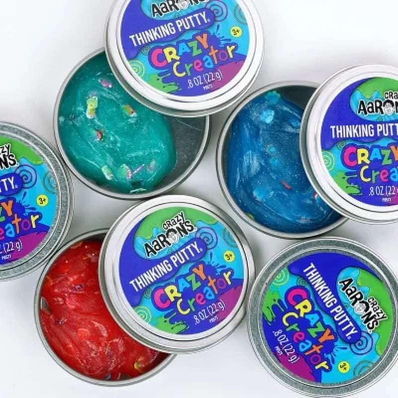 Crazy AaronÕS Crazy Creator Create Your Own Thinking Putty