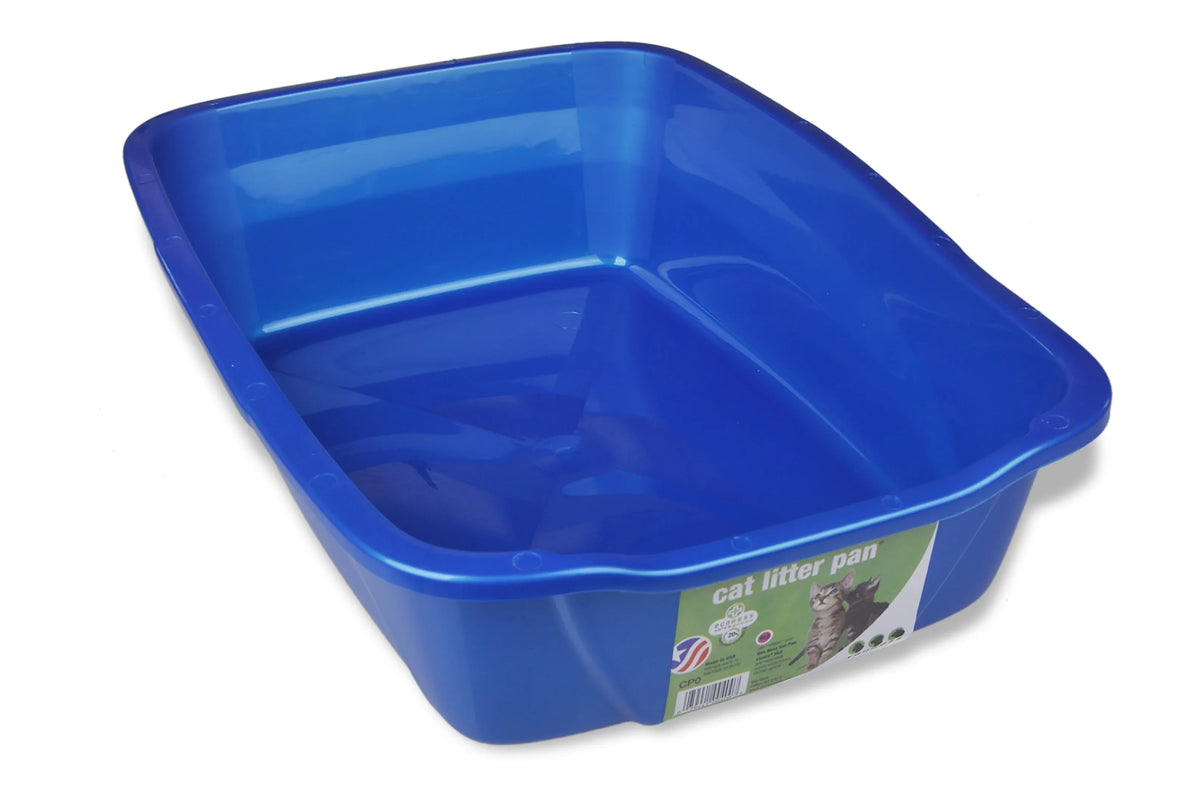 Van Ness Cat Litter Pan, Small, Color May Vary - USA MEGA SHOP