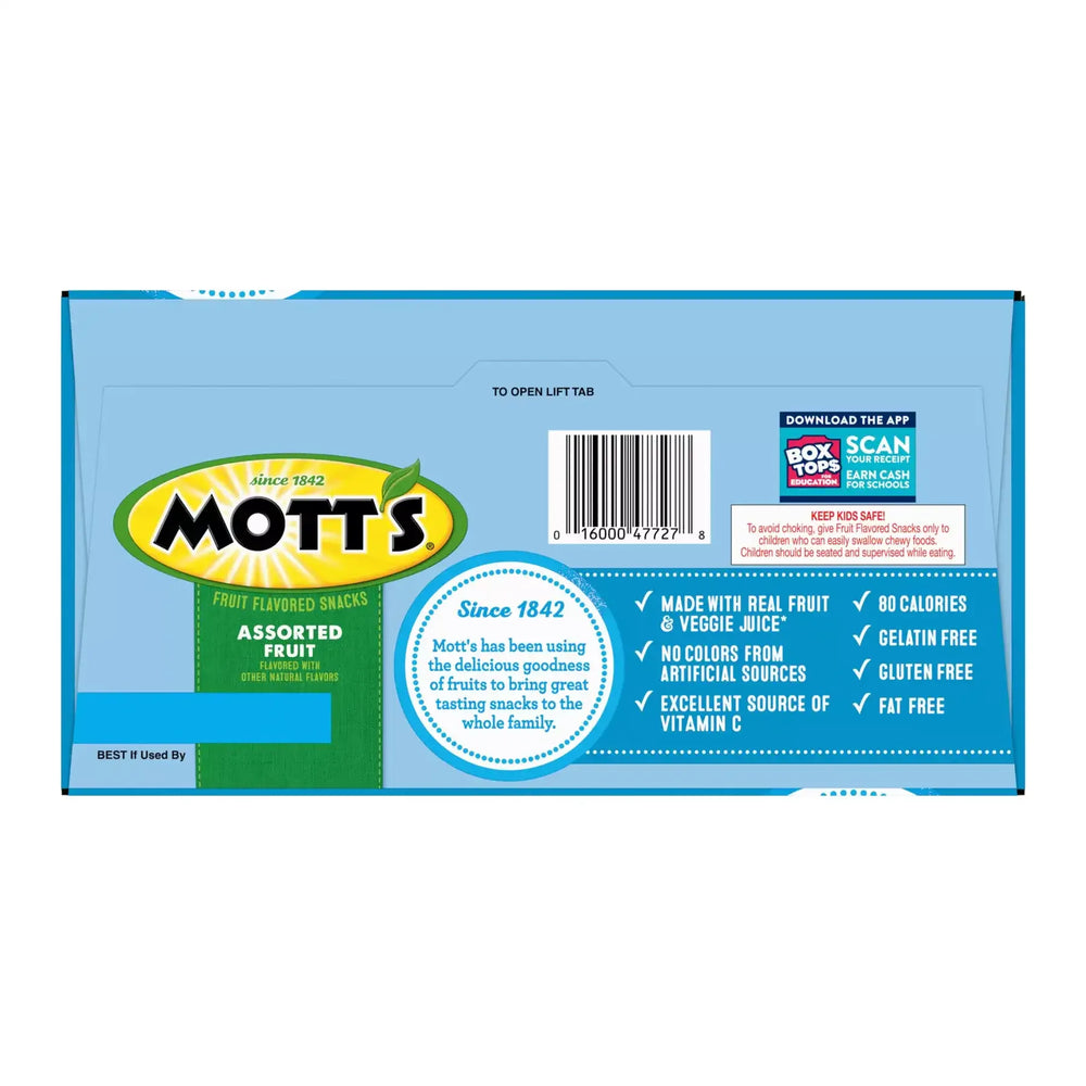 Mott's Fruit Flavored Snacks, 90 ct. - USA MEGA SHOP