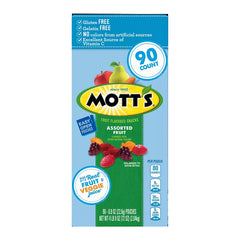 Mott's Fruit Flavored Snacks, 90 ct. - USA MEGA SHOP