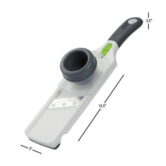 PrepSolutions Adjust-a-Slice Mini Mandoline with Stainless Steel Blade