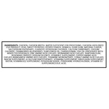 Pure Balance grain-free wet dog food cup ingredients panel
