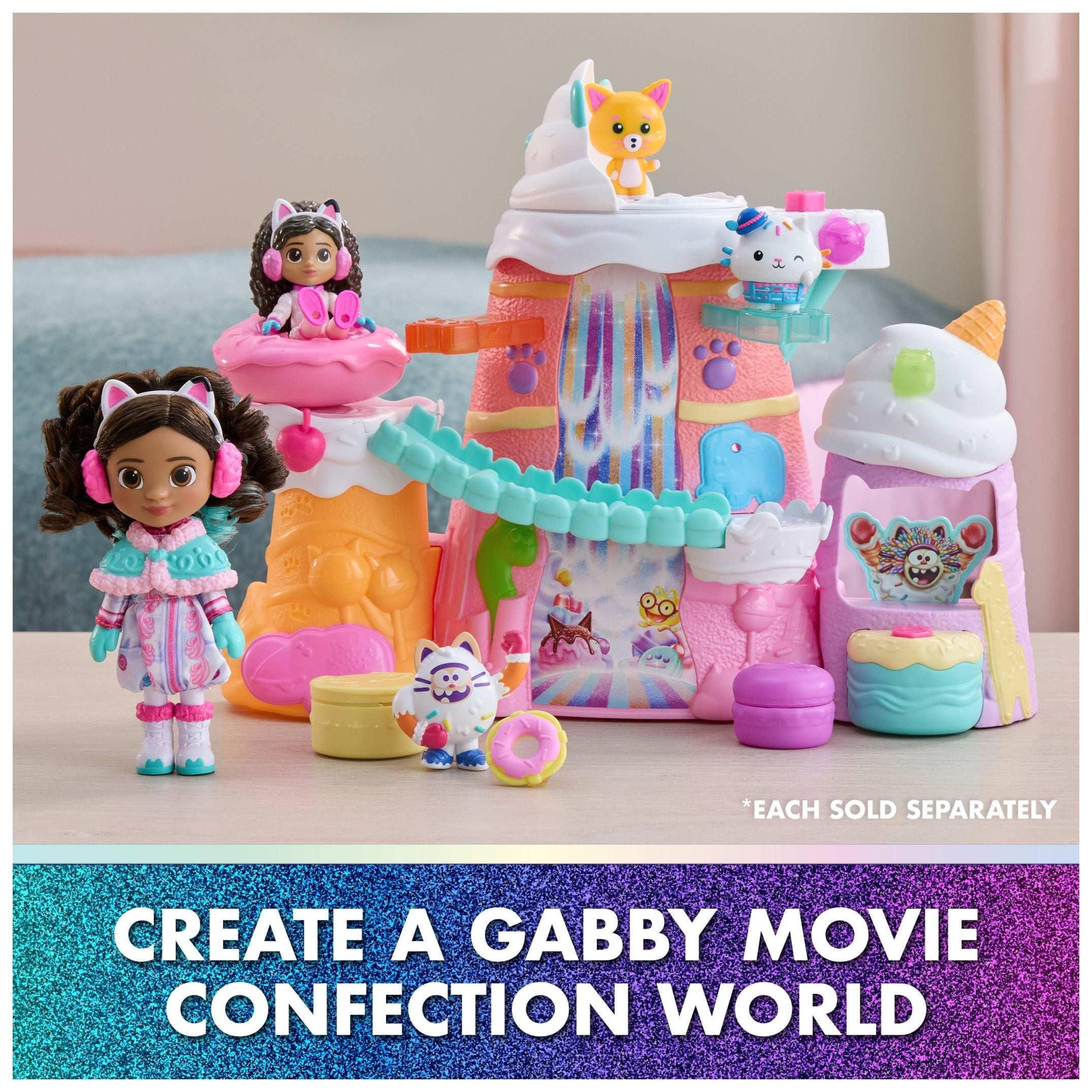 Gabby's Dollhouse: The Movie, Sweetest Treat Gabby Doll, Confection-Themed Snow Gear & Accessories, - USA MEGA SHOP
