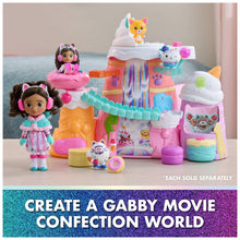 Gabby movie confection accessories playset with doll and colorful character items