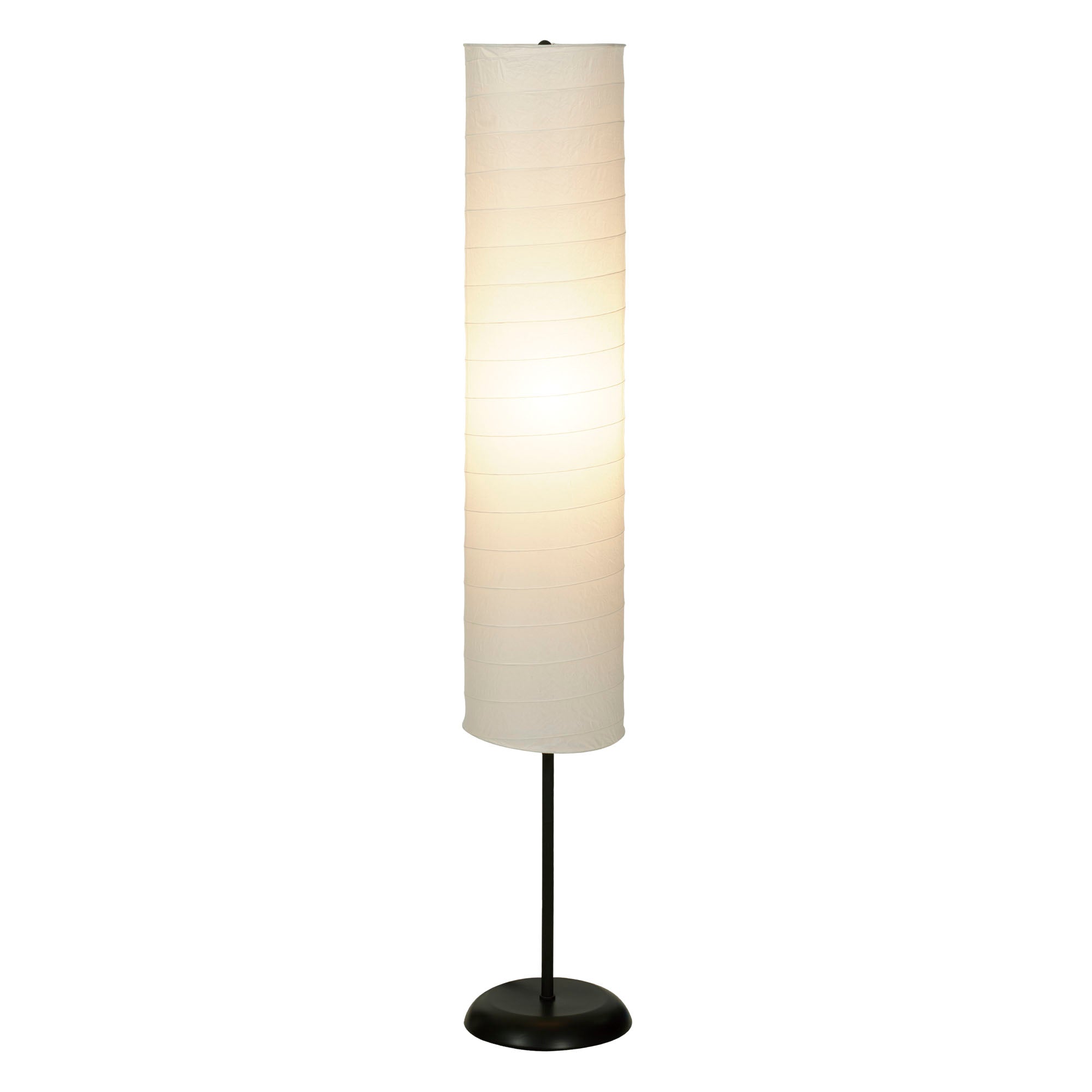 Mainstays Bohemian Collapsible Floor Lamp, with Ricepaper Ivory Shade