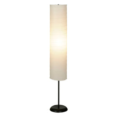 Mainstays Bohemian Collapsible Floor Lamp, with Ricepaper Ivory Shade