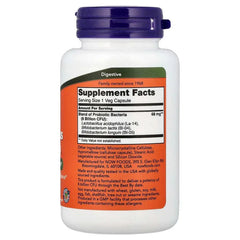 NOW Foods, 8 Billion Acidophilus & Bifidus, 120 Veg Capsules (68 mg per Capsule)