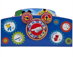Delta Children Disney Mickey Mouse Wood Toddler Bed