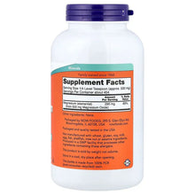 Magnesium oxide supplement bottle back with Supplement Facts panel and ingredient details
