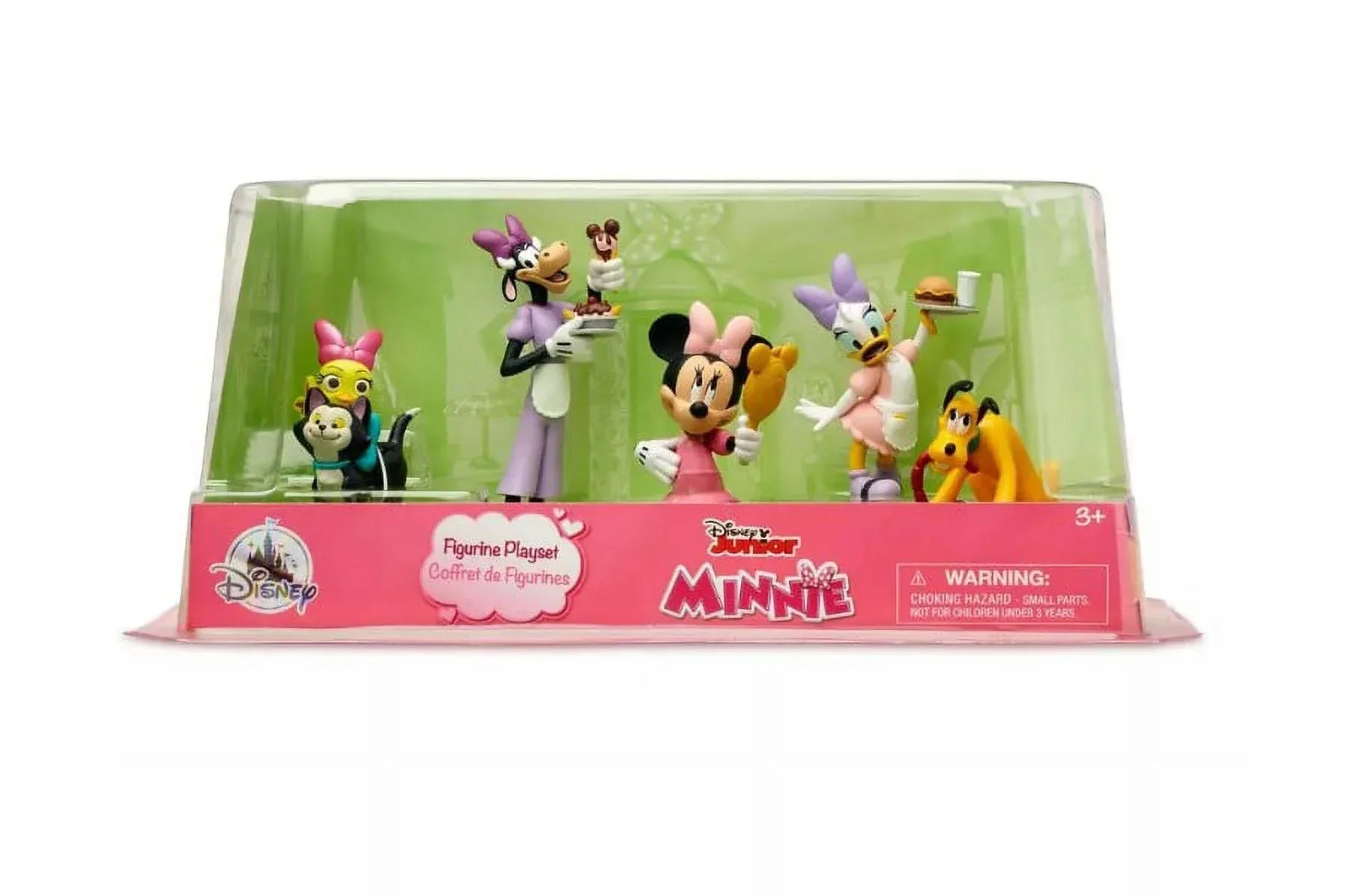 Disney Junior Figurine Playset - Minnie - USA MEGA SHOP