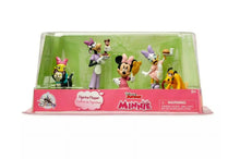 Disney Junior Minnie figurine playset in retail box with included character figures