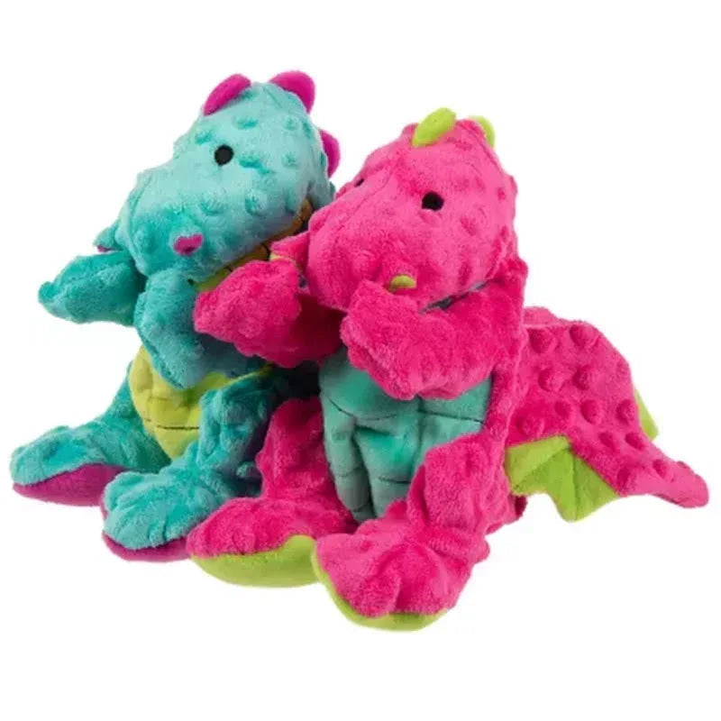 Godog Dragons Large Dog Toys with Chew Guard Technology (2 Pk.)