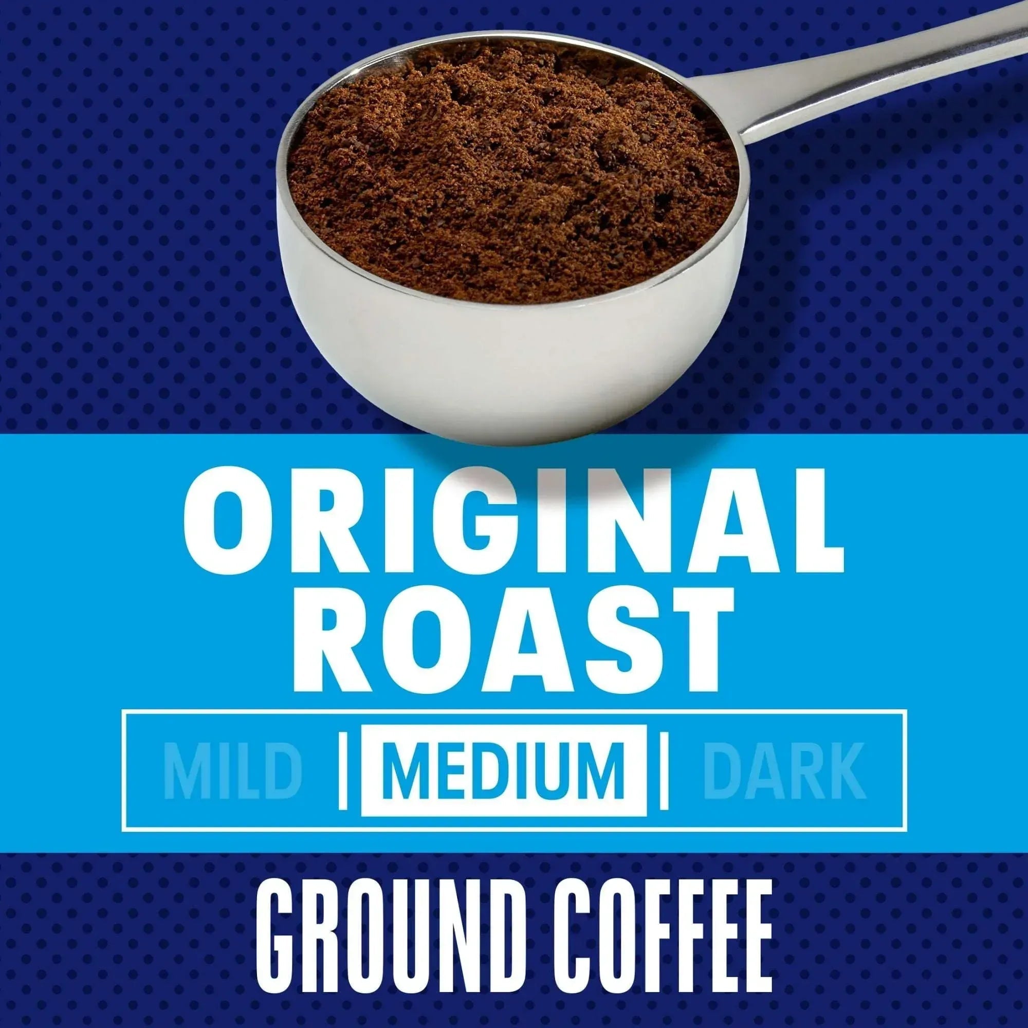 Maxwell House Original Roast Ground Coffee, 10.3 oz Canister, Medium
