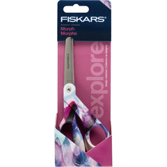 Fiskars Explore Stainless-Steel All-Purpose Scissors 8", Morph