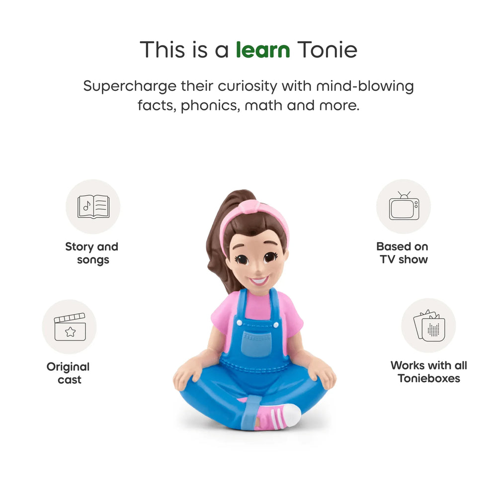 tonies Ms. Rachel Audio Toy Figurine, Age Group 1+ - USA MEGA SHOP