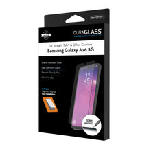 DuraGlass tempered glass screen protector package for Samsung Galaxy A26 5G