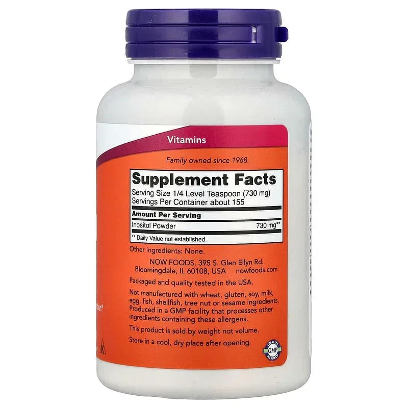 NOW Foods, Inositol Powder