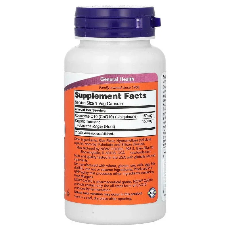 NOW Foods, CoQ10 - USA MEGA SHOP